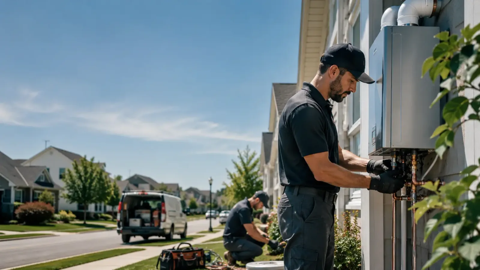 Tankless Water Heater Installation in Dixon, MO